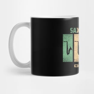 saxophone Mug